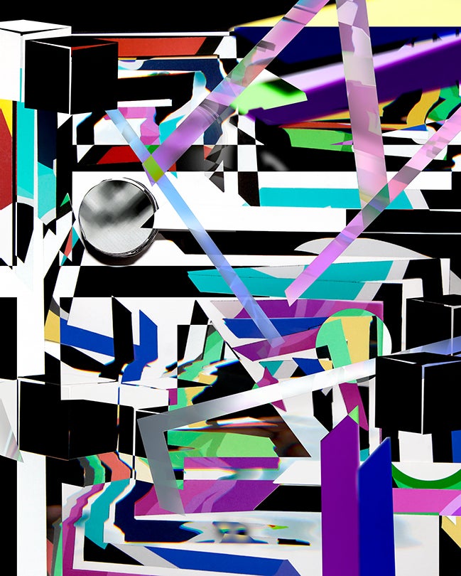 Accumulation of Information, I  2015; Jaclyn Wright (b. 1986)