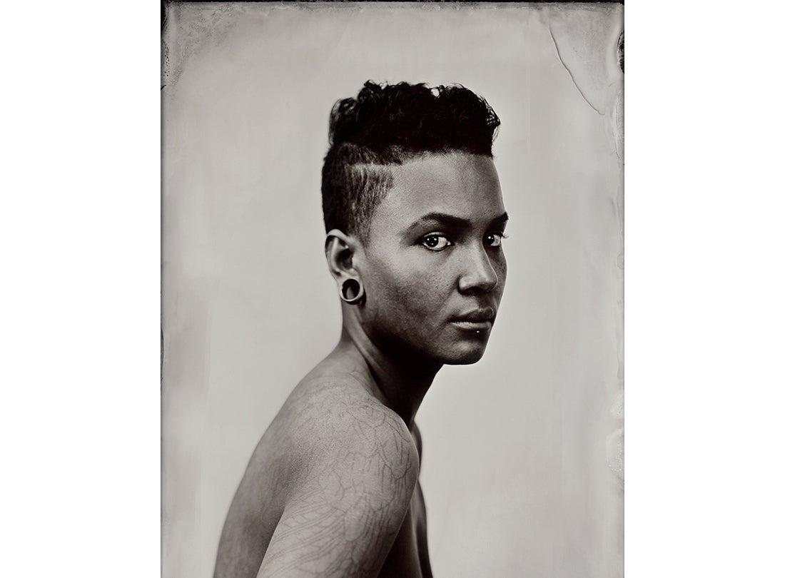 Millie at the studio  2016