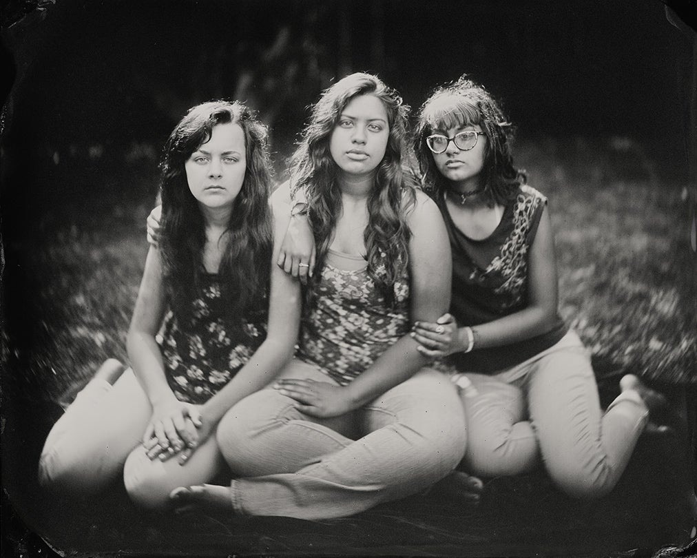 Caroline, Emily, Chloe  2014