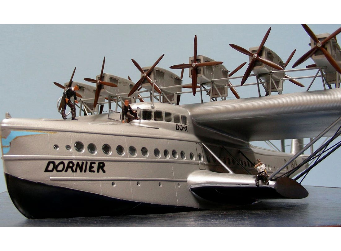 Dornier Do X model aircraft 
