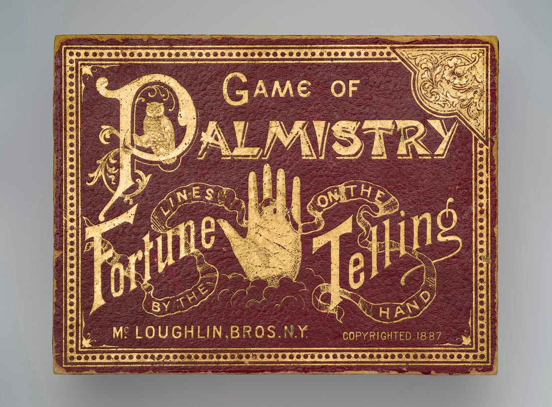 Game of Palmistry  1887