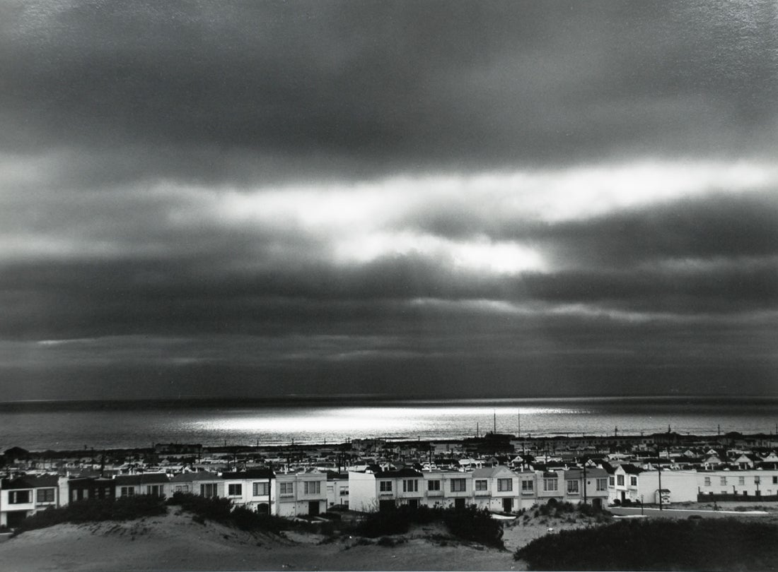 Sunset District and the Pacific Ocean, San Francisco, California  1951  