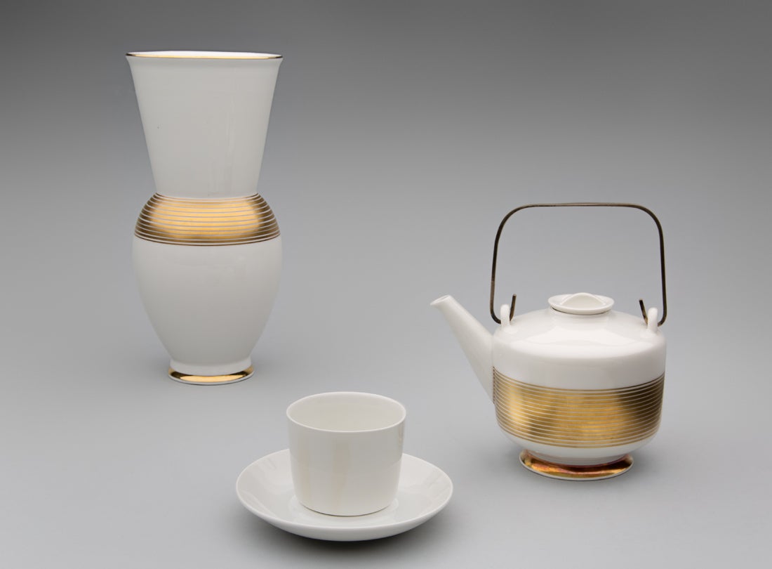 Vase and teapot  1928–33