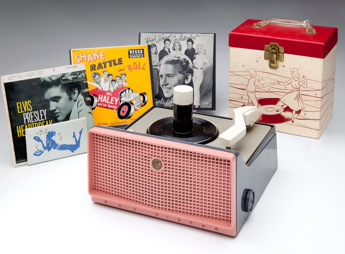 45 rpm record player