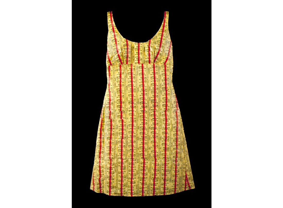 Mary Jane wrapper dress 2006