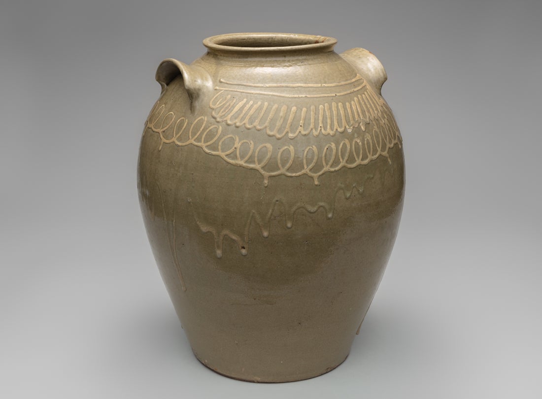 Storage jar  c. 1850