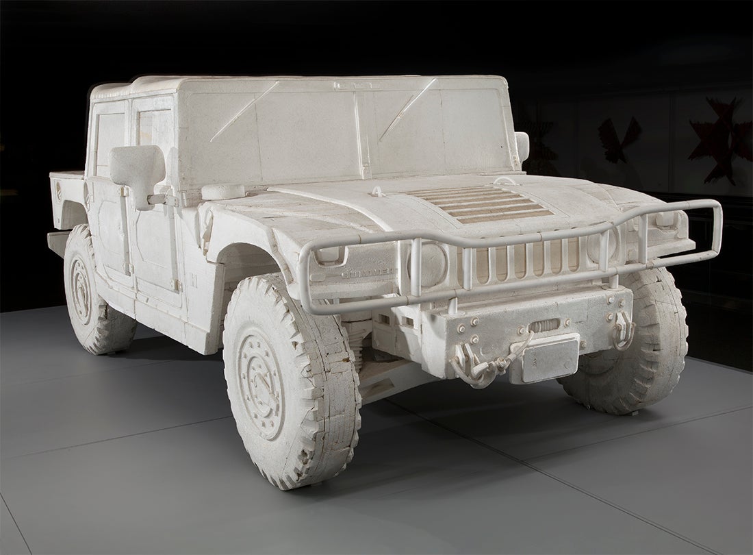 Andrew Junge, Styrofoam Hummer H1 (low milage, always garaged) 2005