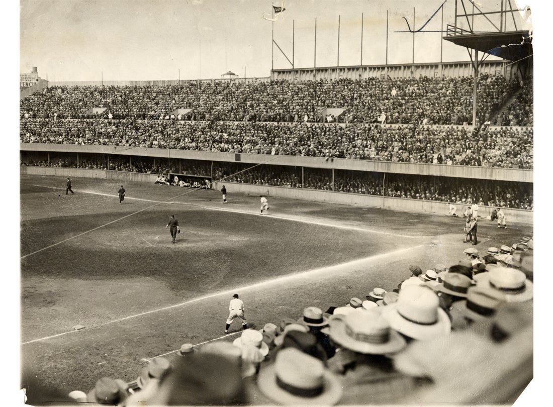 San Francisco Seals playing at Recreation Park 