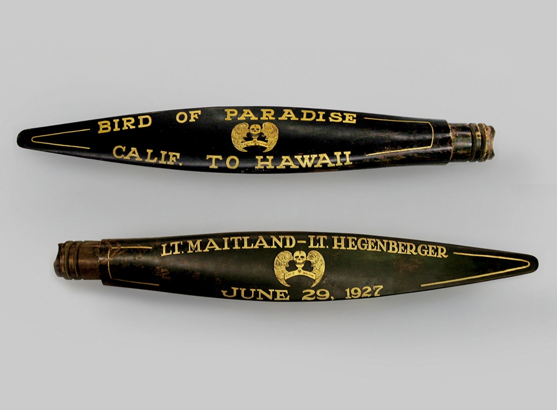 Fokker C-2 Bird of Paradise Micarta propellers