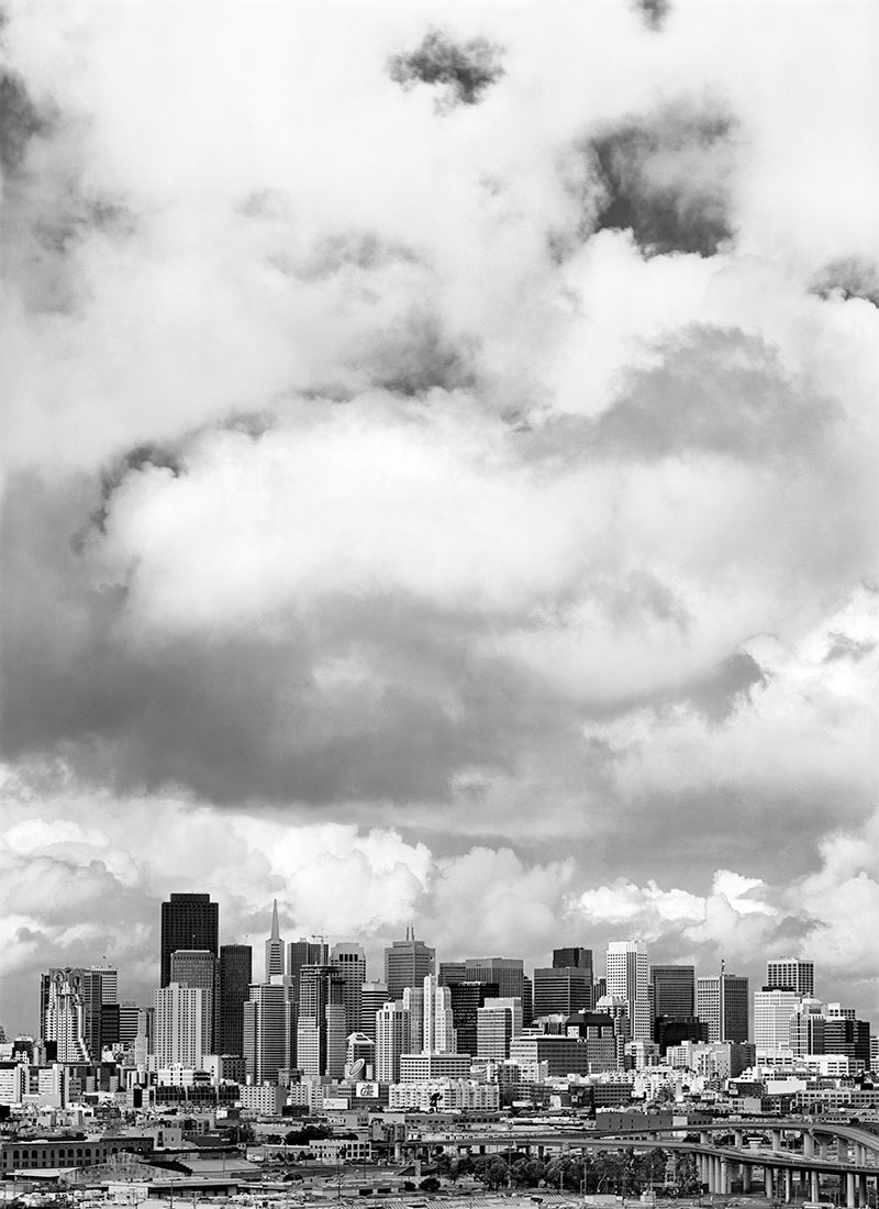 Downtown from Potrero Hill  2003