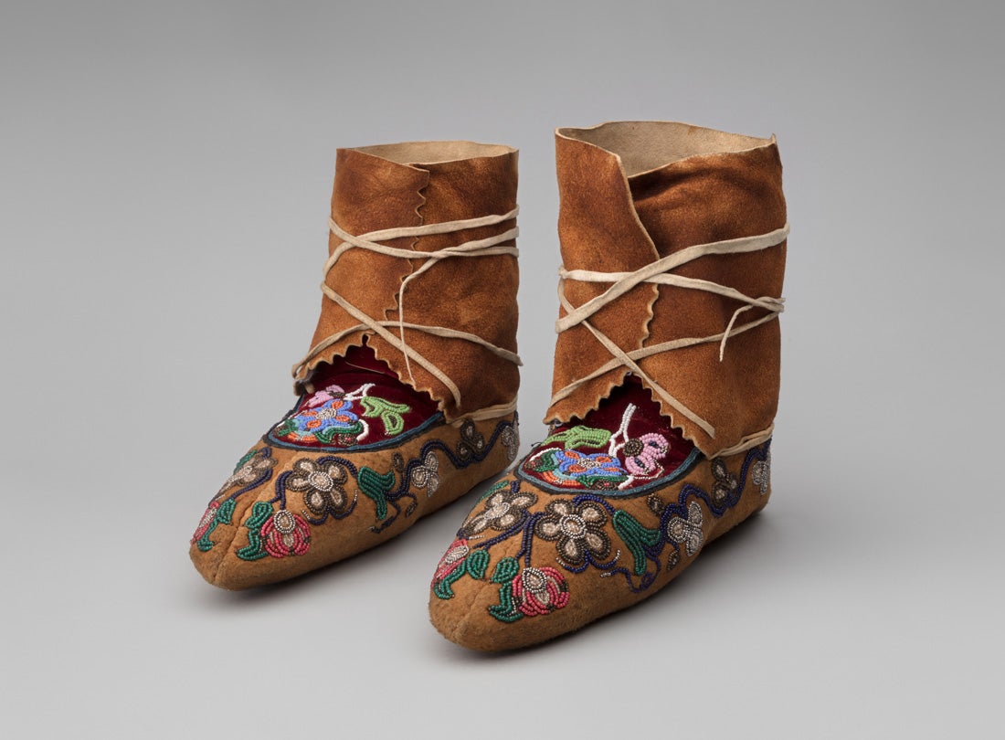 Moccasins  c. 1940