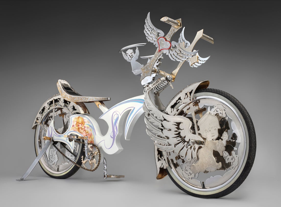 Lil’ Angel 1996/2009, Schwinn Fair Lady, 1968 	