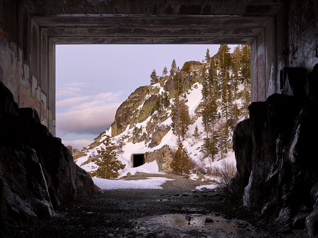 Chinese Wall and Tunnel #8, Truckee, California  2018