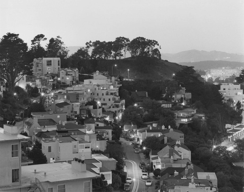 North from Burnett & Twin Peaks #14  1998