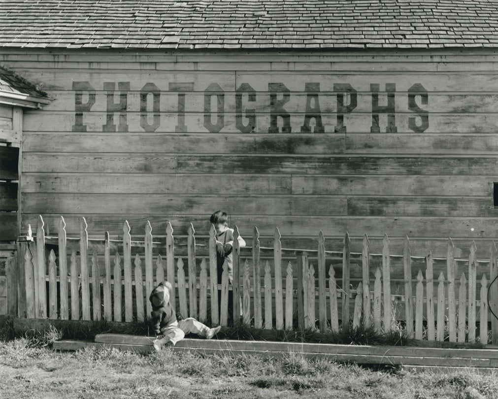 Mendocino, California  1948; William Heick  (1916–2012)