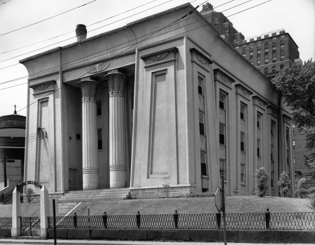Medical College of Virginia, Richmond, Virginia  1953 Harold Allen (1912–98)