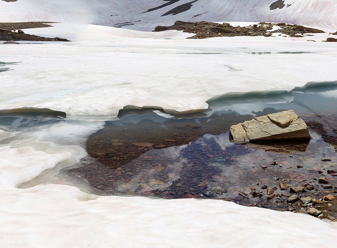 Chaney Glacier #2, Glacier National Park, Montana  2013 