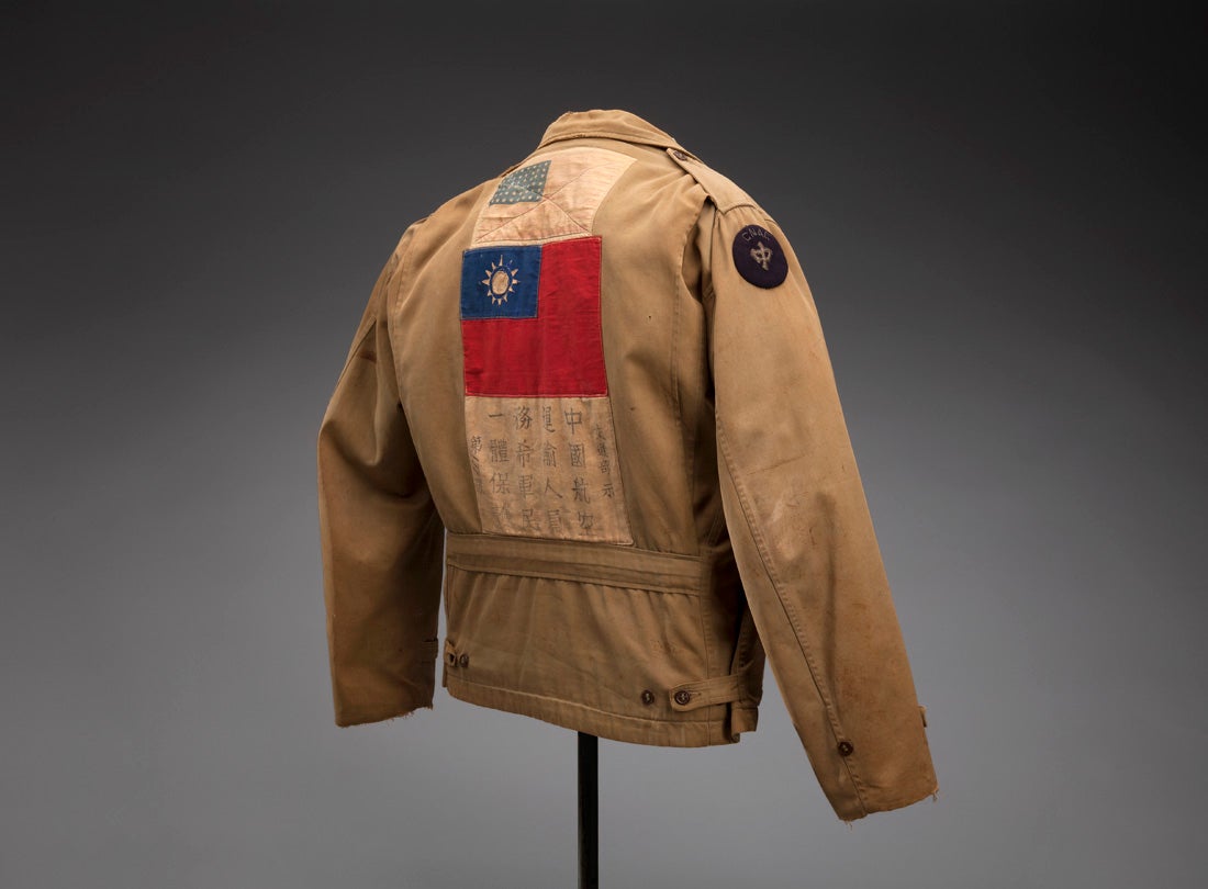 Captain James M. Dalby CNAC flight jacket  c. 1943