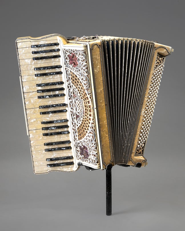 Accordion  c. 1920s