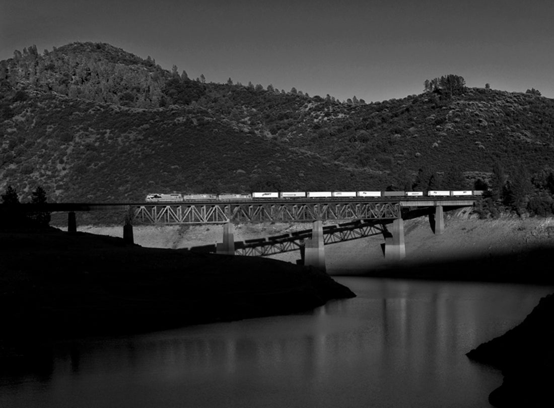 High Priority Northbound, Sacramento River Canyon, California  2009
