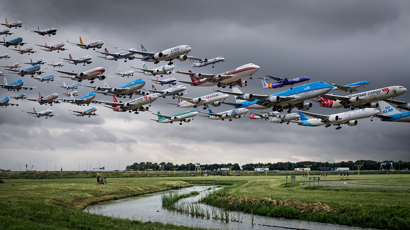 Amsterdam Schiphol 18R (Polderbaan)  2015