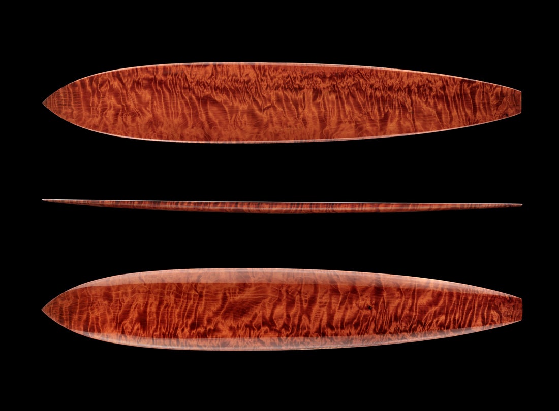 Donald Takayama Hot Curl Surfboard c. 2006