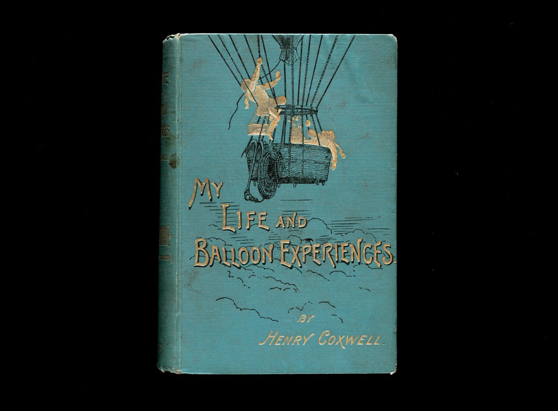 My Life and Balloon Experiences  1889	