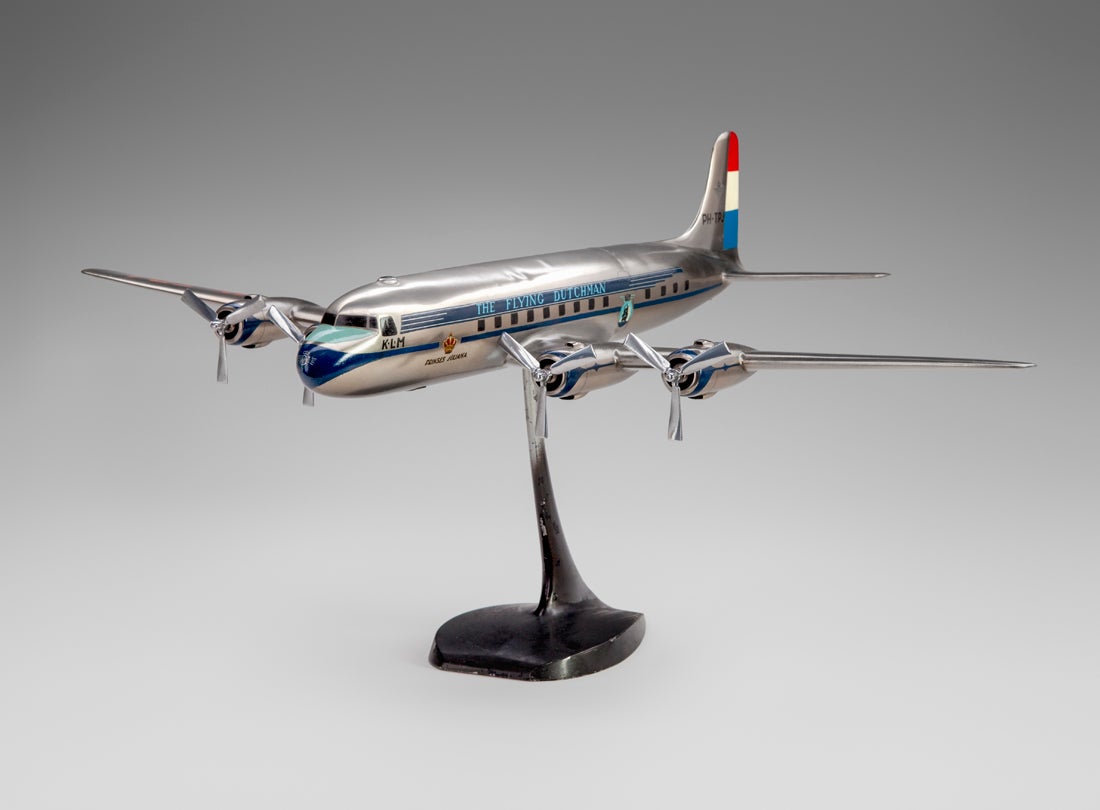 Postwar Propliners in Miniature