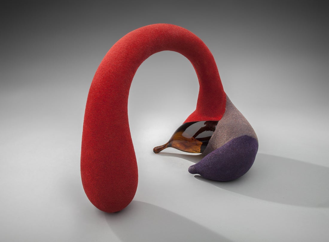 California Loop Series #4  1970 Marvin Lipofsky (b. 1938)