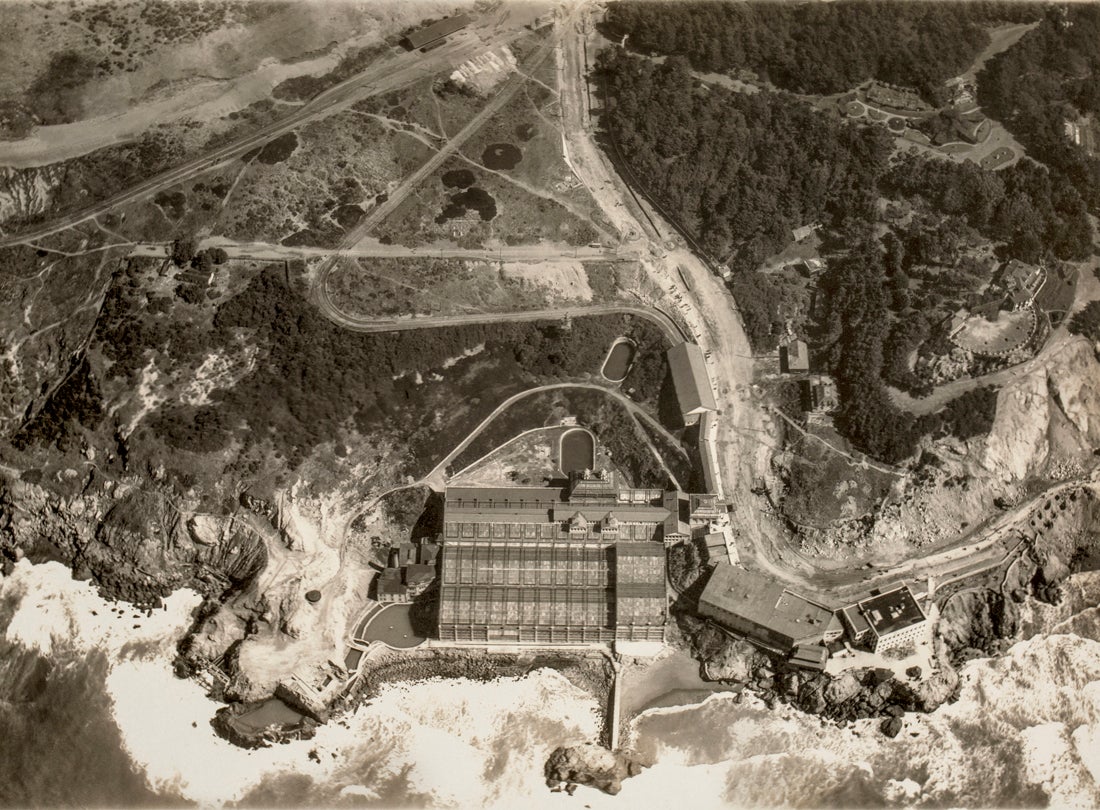 Sutro Baths and Cliff House, San Francisco  c. 1920