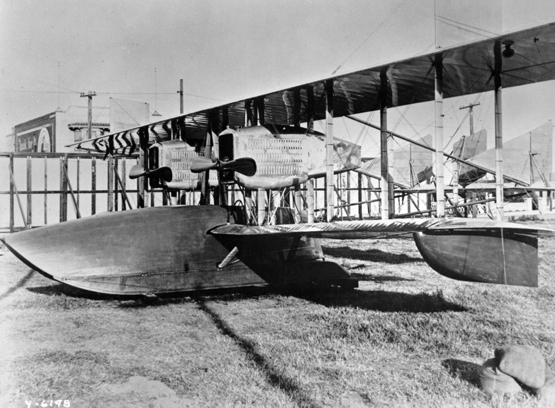 Loughead Model F-1, Santa Barbara, California  1918