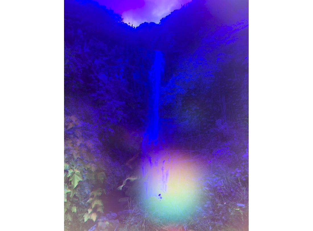 Hana, Maui Waterfall Aura, Hawai’i  September 24, 2019, 11:35am