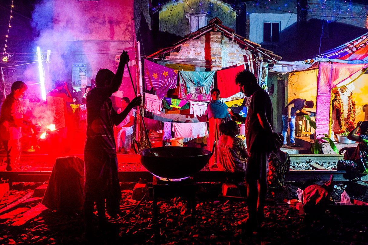 Dhakuria, Kolkata  2018