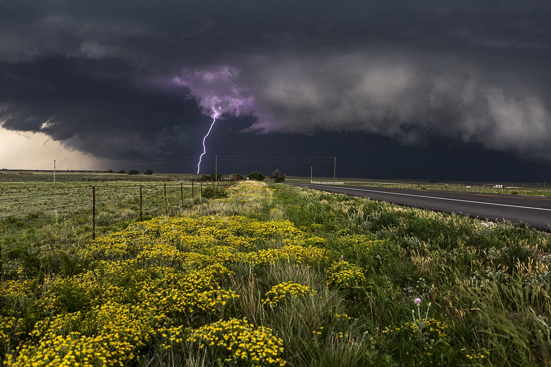 Hail Shaft with Hailbow, Gurley, Nebraska  