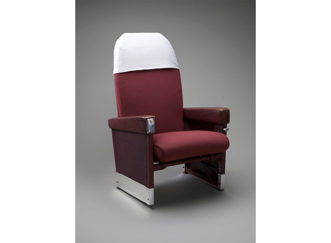 Douglas DC-3 passenger seat  c. 1946