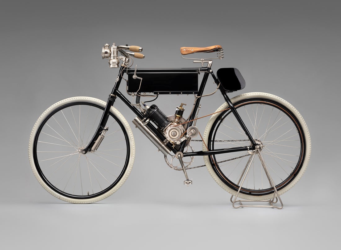 California Motor Bicycle  1902