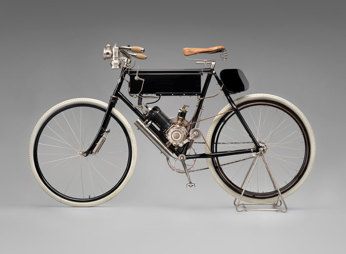 Early American Motorcycles SFO Museum