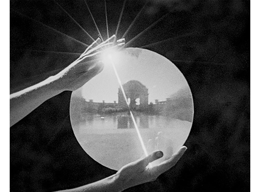 The Rotunda through a Fresnel Lens  1979 