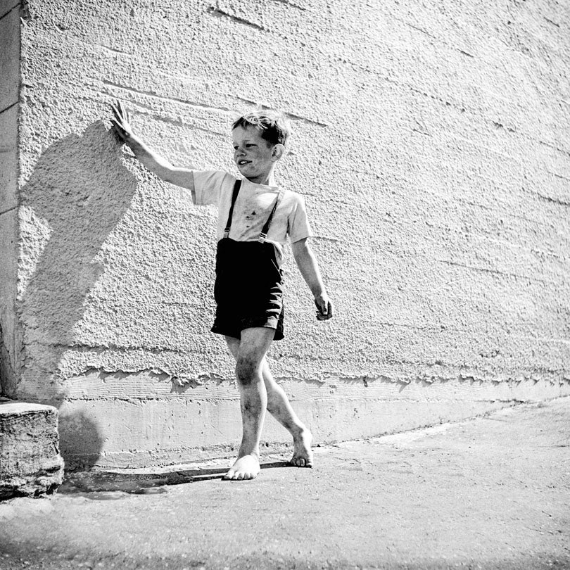 Street Urchin, Telegraph Hill  1958
