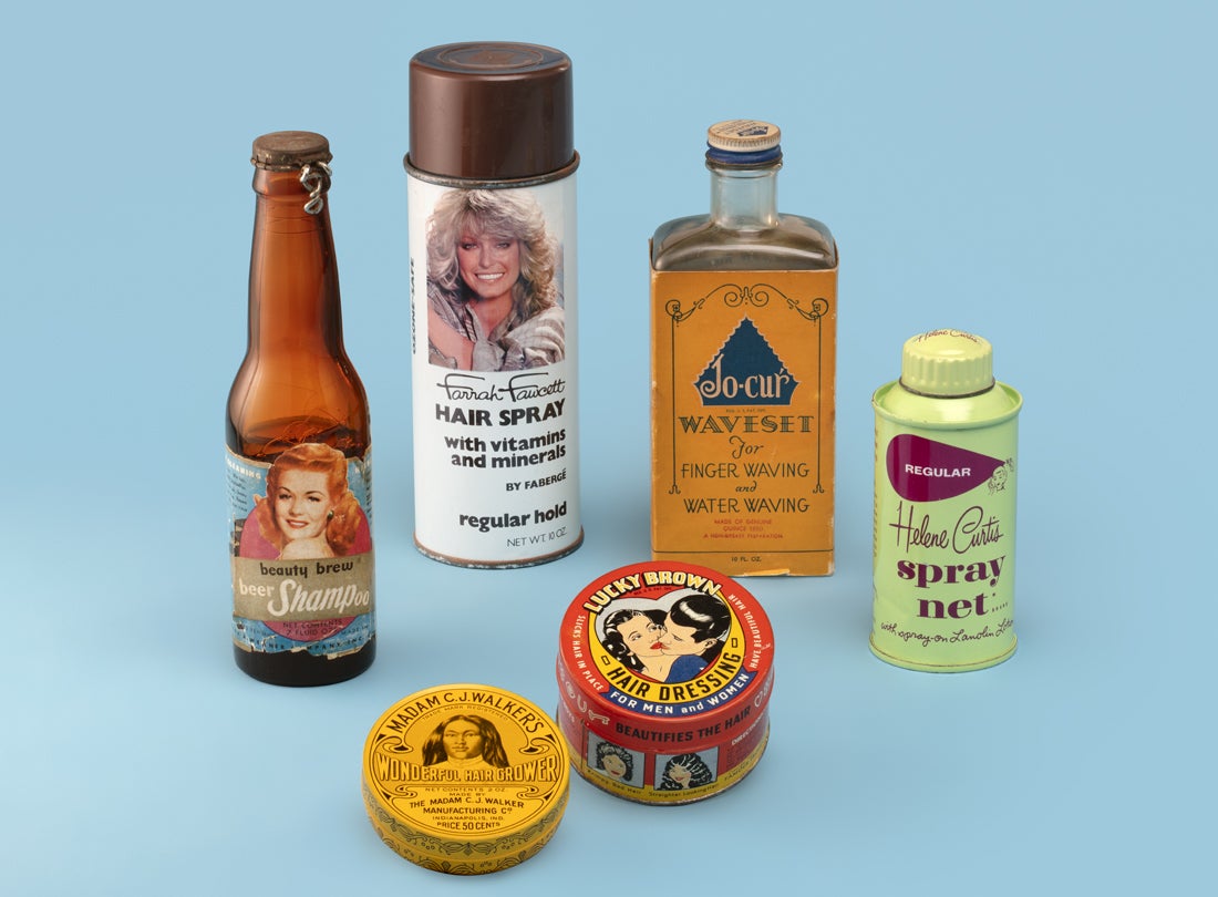Misc. Hair Products 1918-1970