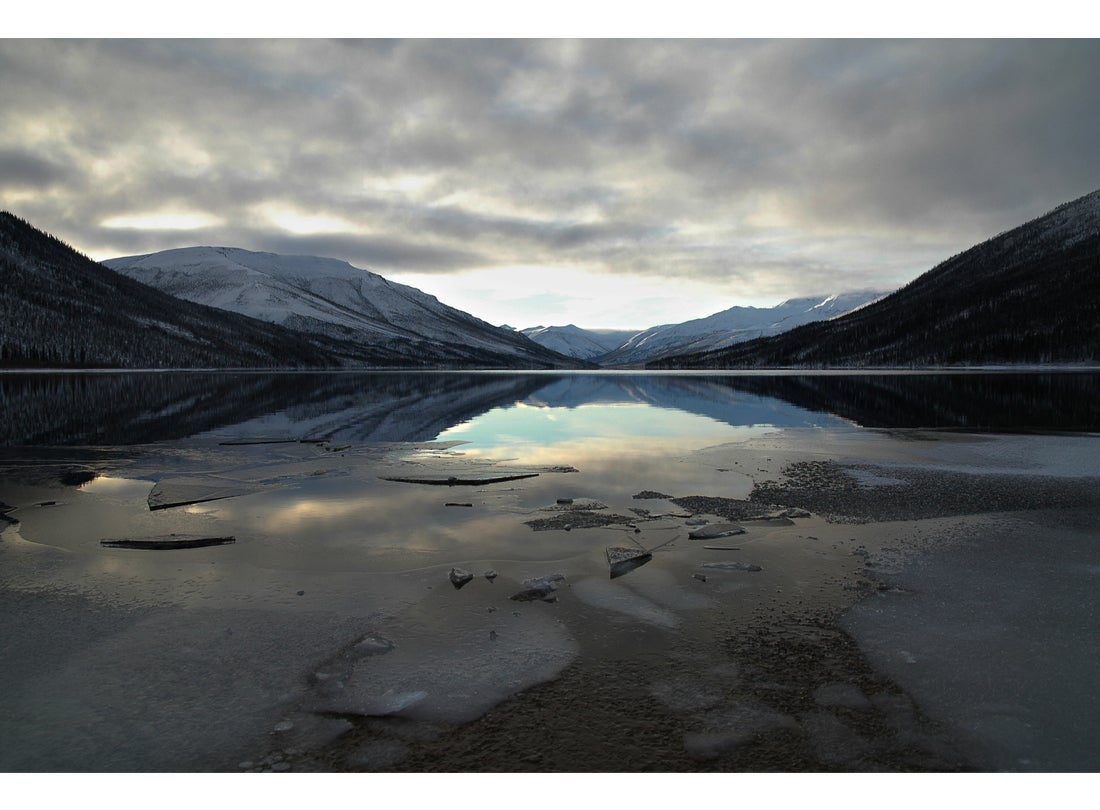 Freeze-Up in the Brooks Range Mountains, Alaska 2006