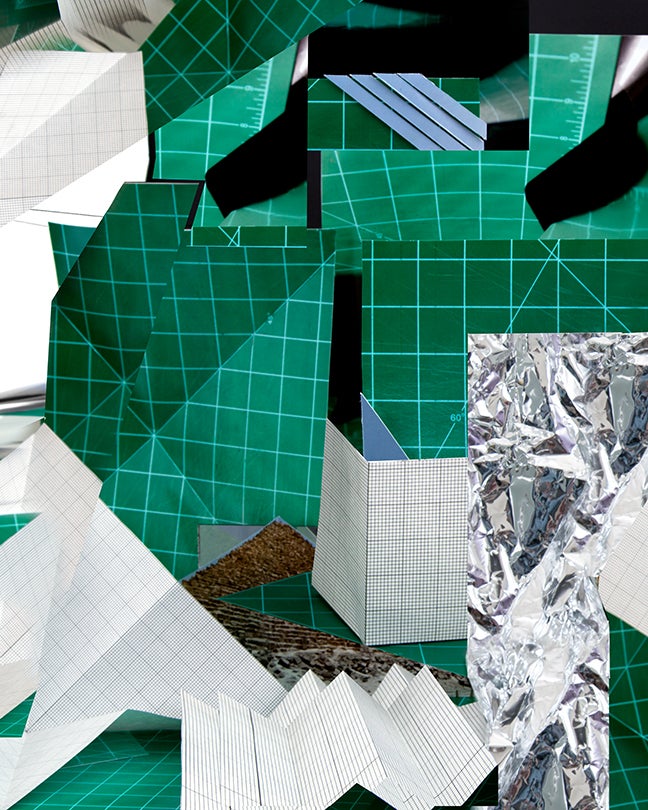  Accumulation of Information, III  2015; Jaclyn Wright (b. 1986)