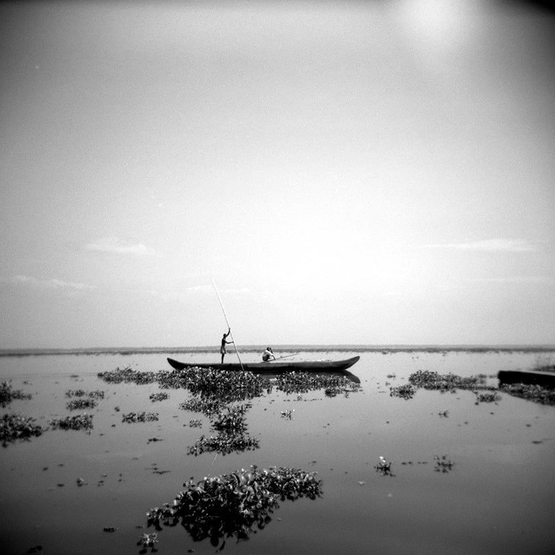 Backwaters of Kerela, from Memories of India  1998