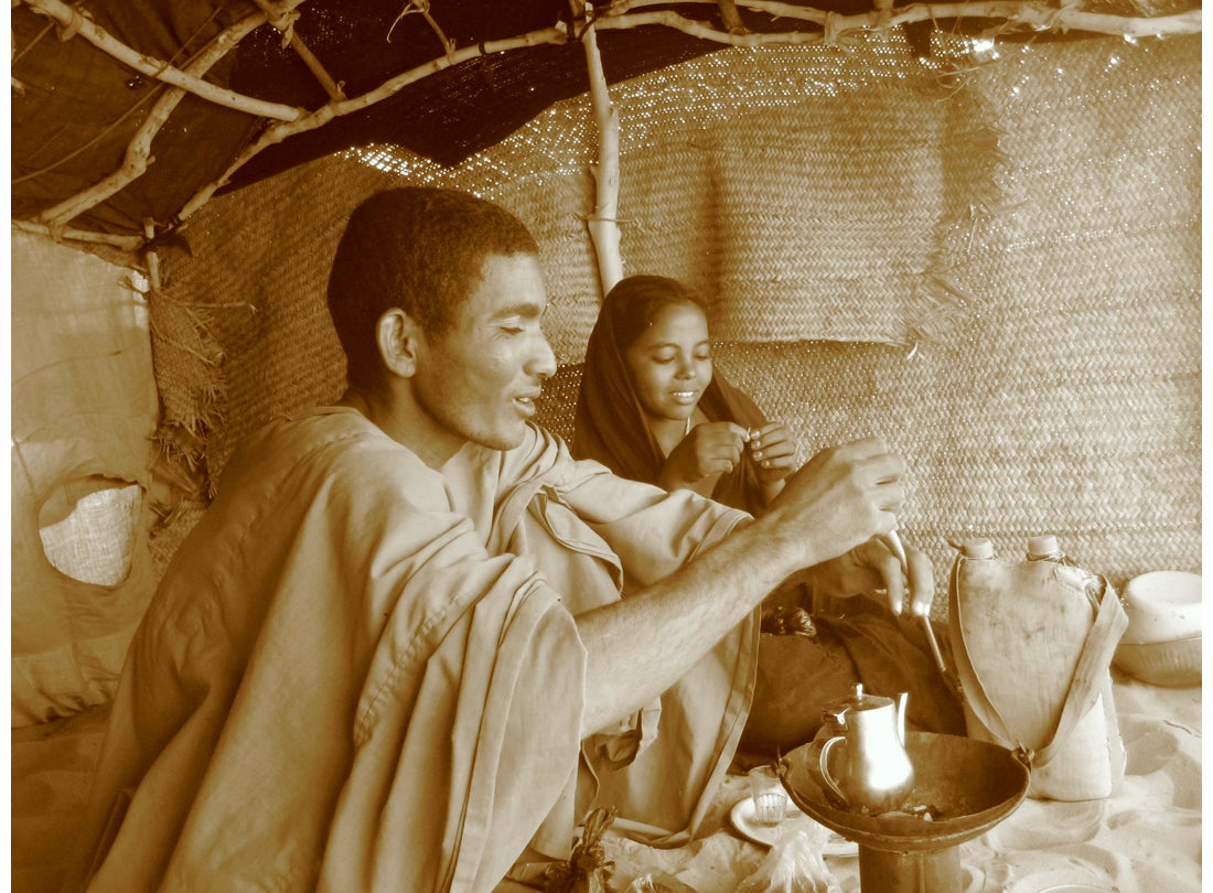 Morning Tea, Timbuktu, Republic of Mali 