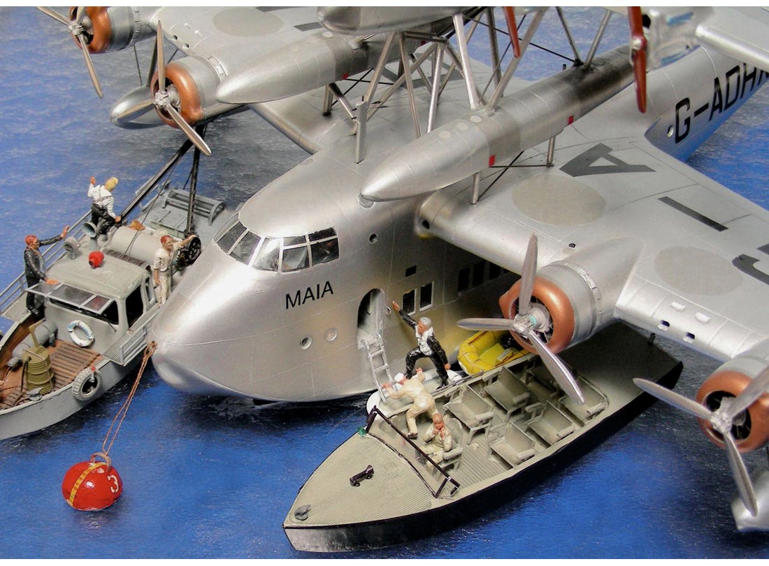 Short-Mayo Composite, S-21 Maia, S-20 Mercury model aircraft