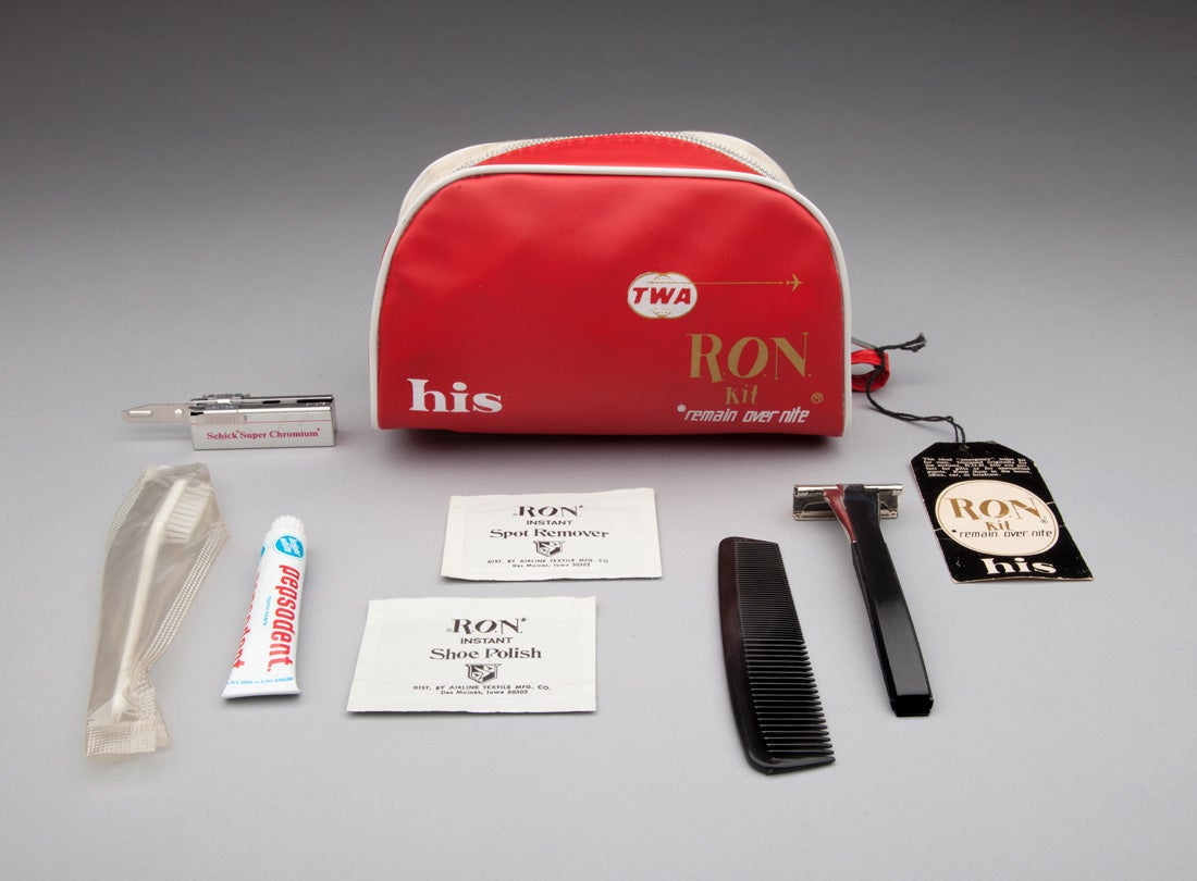 TWA (Trans World Airlines) R.O.N. kit  1960s