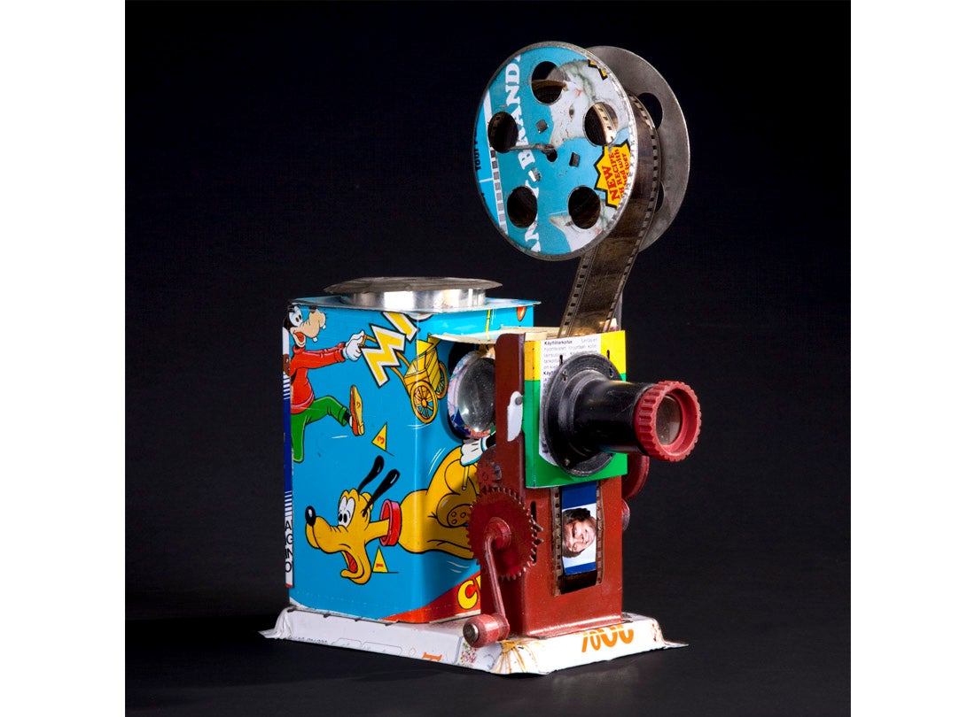 Film projector c. 1983