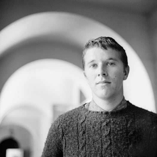 Robert Hudson as an SFAI student  1958
