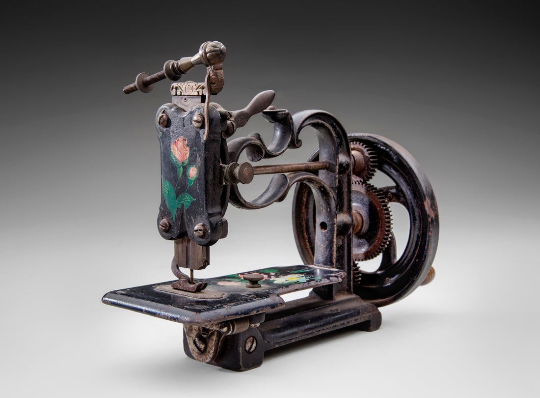 Sewing machine  c. 1860