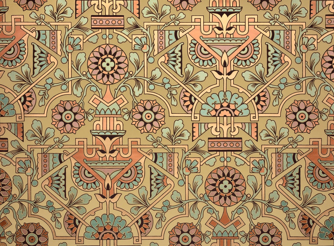 Centennial wall fill  2021 Bradbury & Bradbury Art Wallpapers